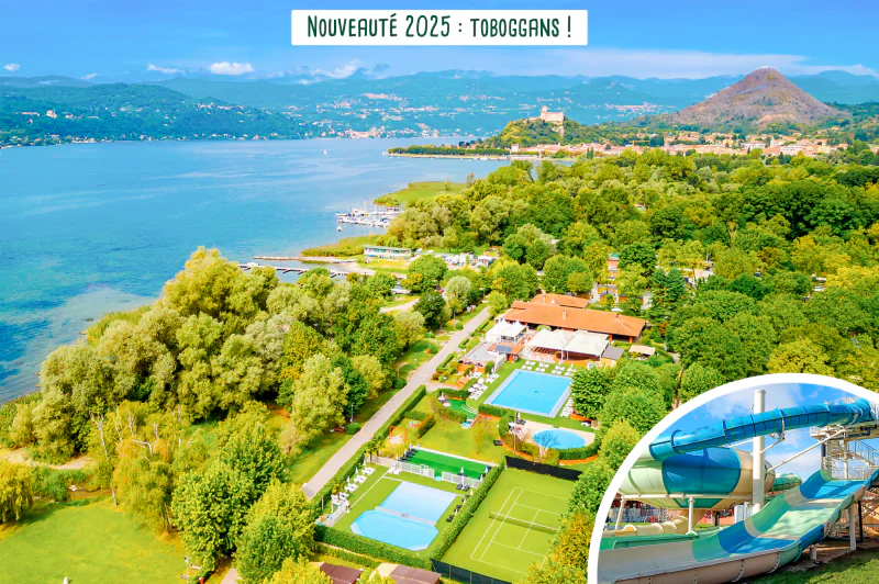 Camping Citta di Angera, Camping Lombardie - 1