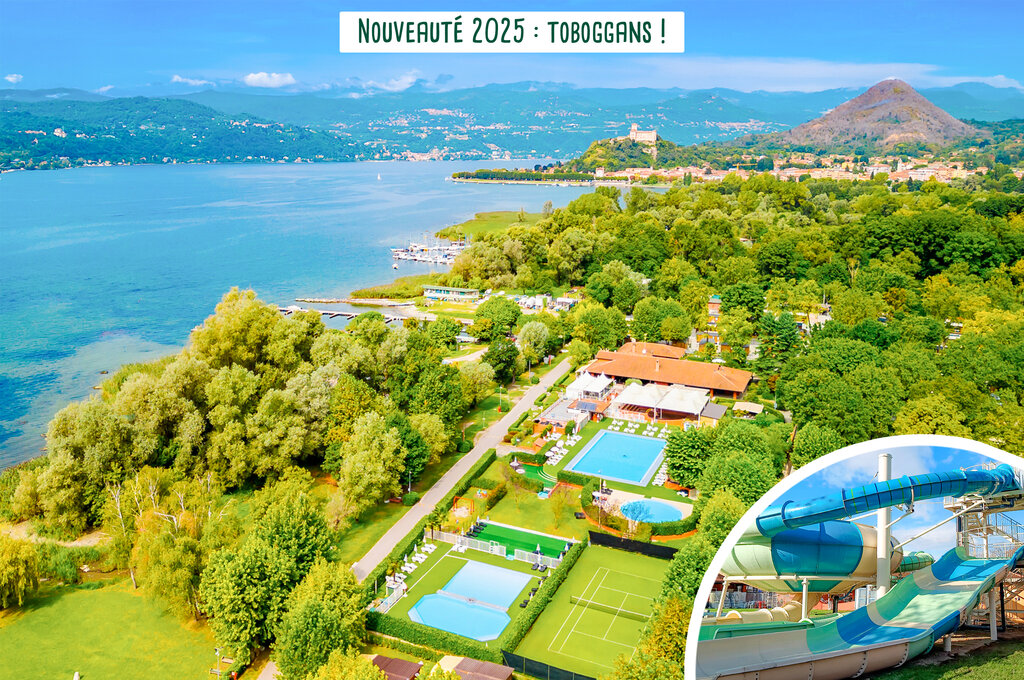 Citta di Angera, Camping Lombardie - 1