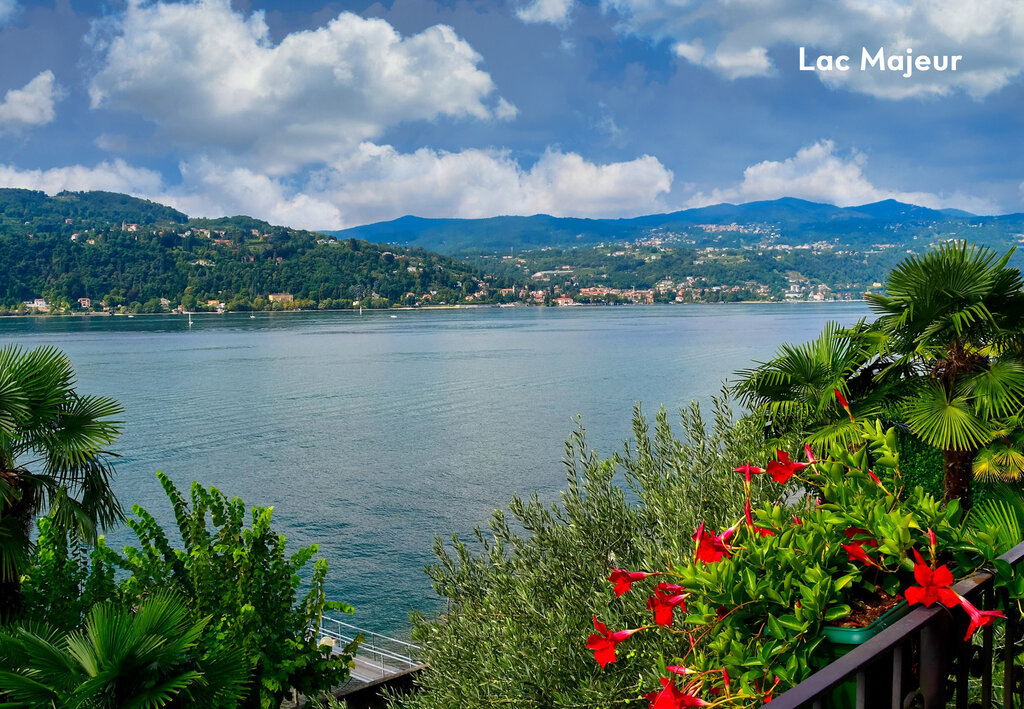 Citta di Angera, Campingplatz Lombardie - 12