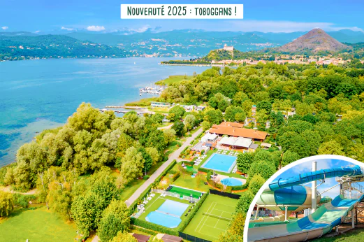 Camping Citta di Angera, Camping Lombardie