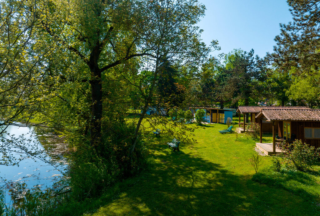 Au Clair Ruisseau, Campingplatz Elsass - 1