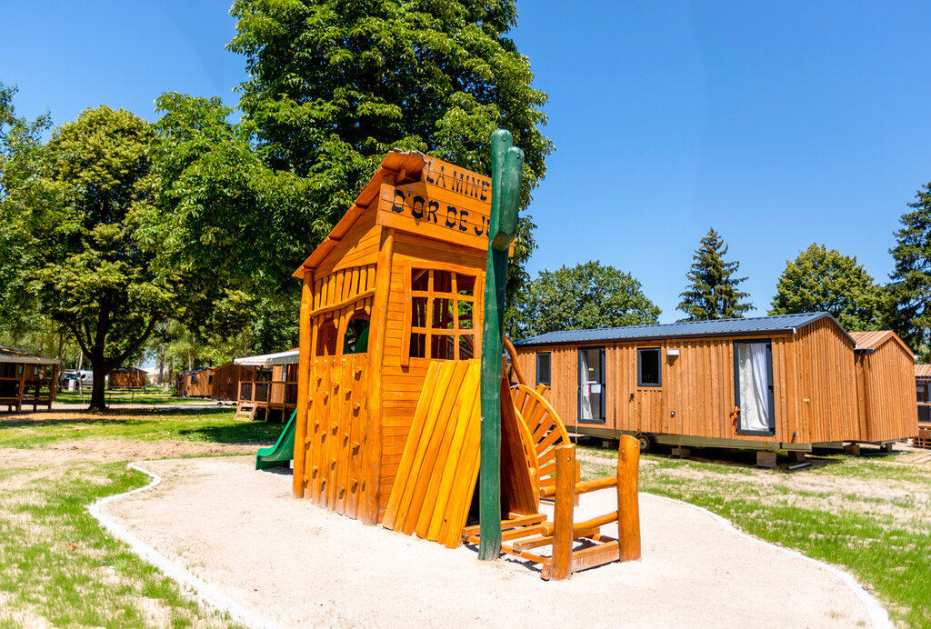 Au Clair Ruisseau, Campingplatz Elsass - 7