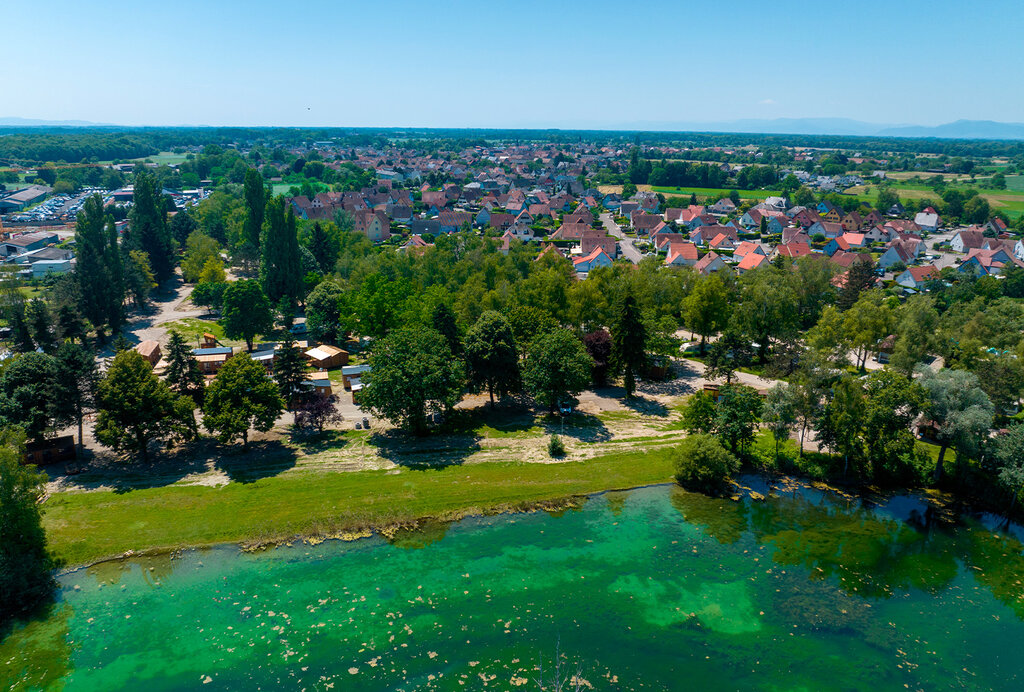 Au Clair Ruisseau, Camping Alsace - 12