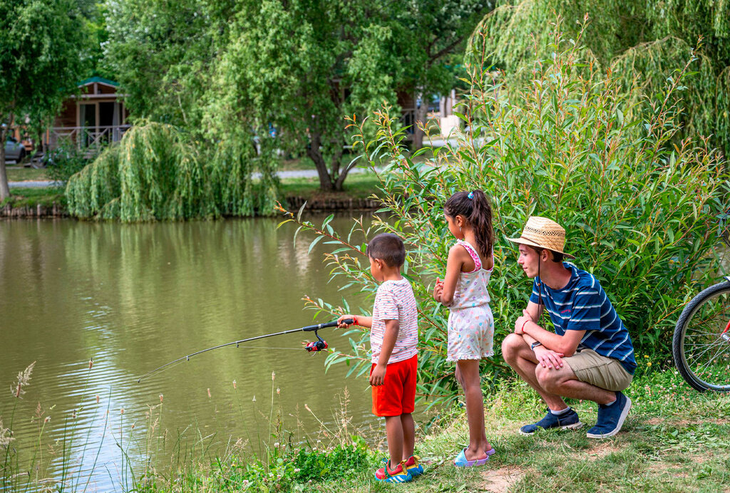 Au Clair Ruisseau, Camping Alsace - 19