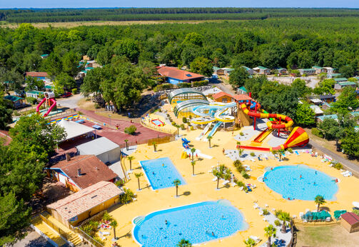 Camping Clown Oc�an, Camping Aquitaine