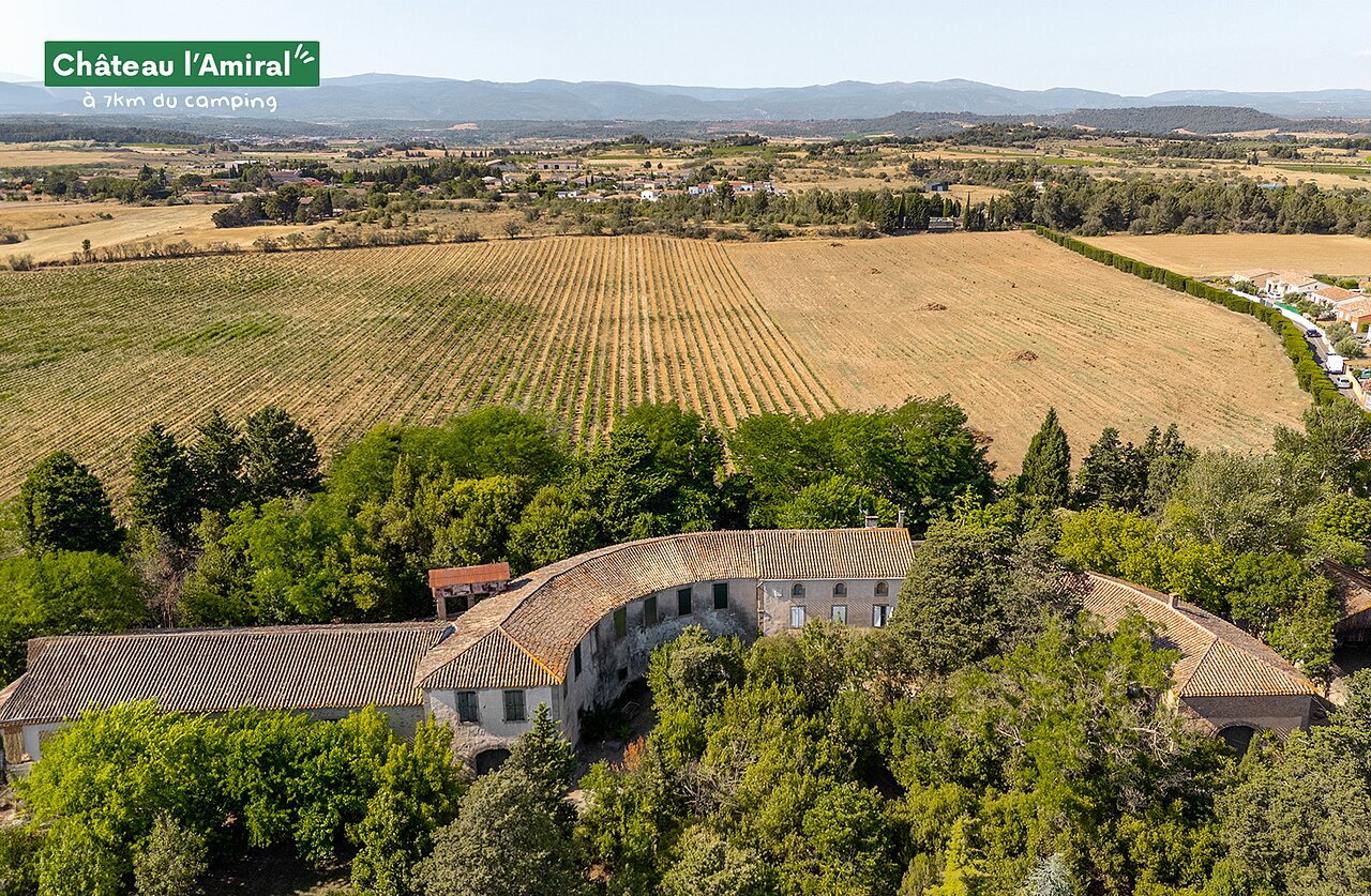 Castillo l'Amiral, una finca hist�rica para visitar cerca de Rustiques (11).