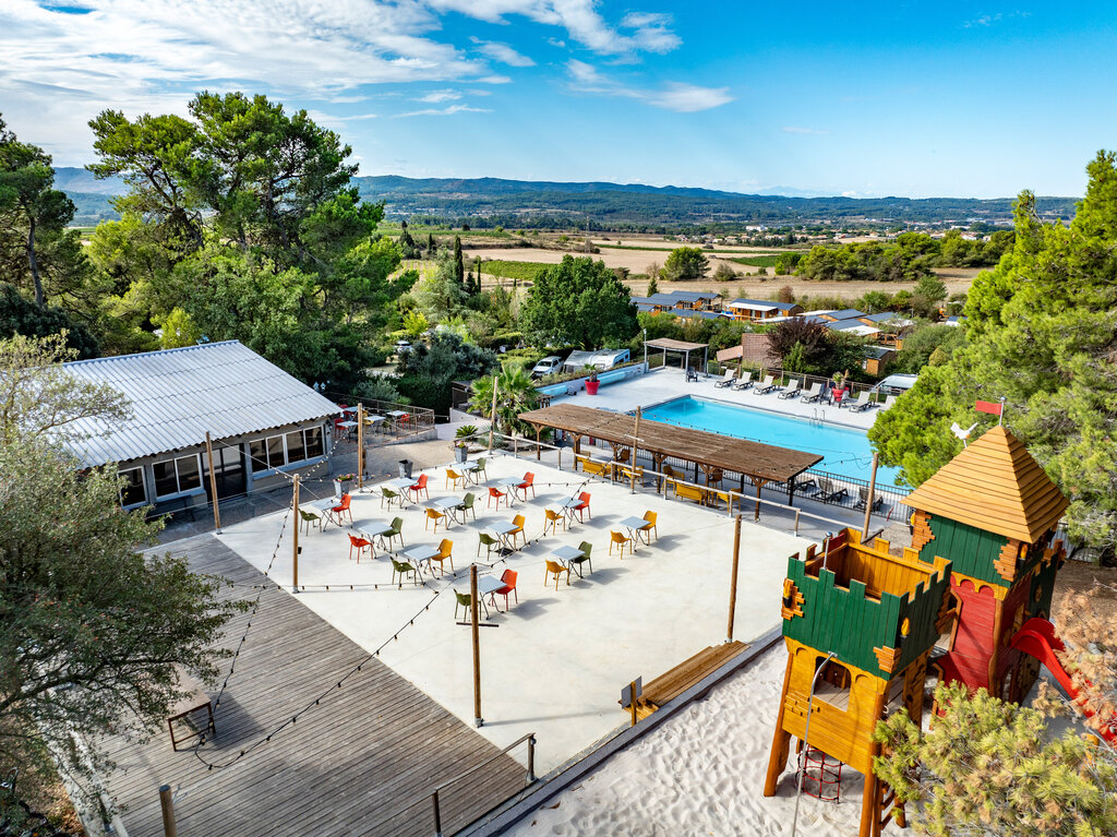 La Commanderie, Camping Languedoc Roussillon - 9