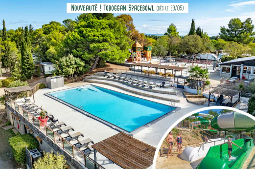 Camping La Commanderie, Camping Languedoc Roussillon
