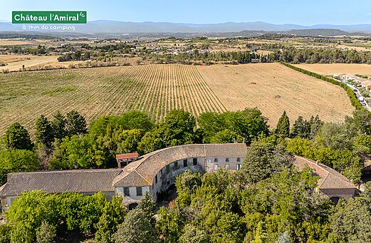 Cata de vino en Ch�teau L'Amiral, un lugar para visitar cerca de Rustiques (11).