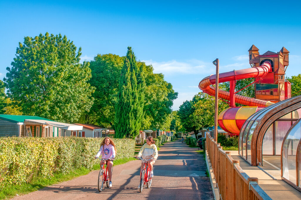 Les Coquelicots, Campingplatz Poitou Charentes - 15