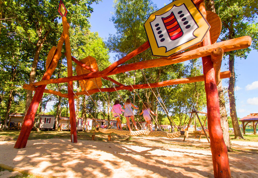 Coquelicots Mini Villas, Campingplatz Poitou Charentes - 21