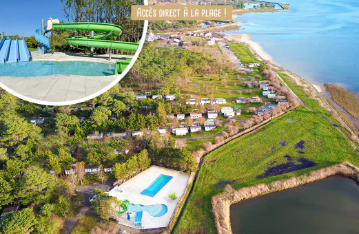 Camping Coq Hardi, Camping Aquitaine