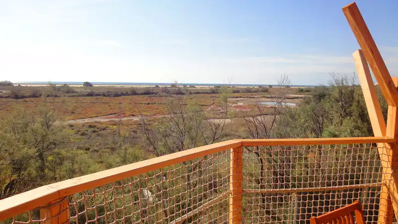 Cte Vermeille : Cabane dans les airs, Camping Languedoc Roussillon - 2