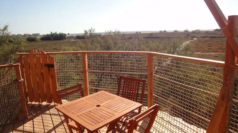 Cte Vermeille : Cabane dans les airs, Camping Languedoc Roussillon - 3