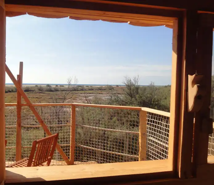 Cte Vermeille : Cabane dans les airs, Camping Languedoc Roussillon - 4