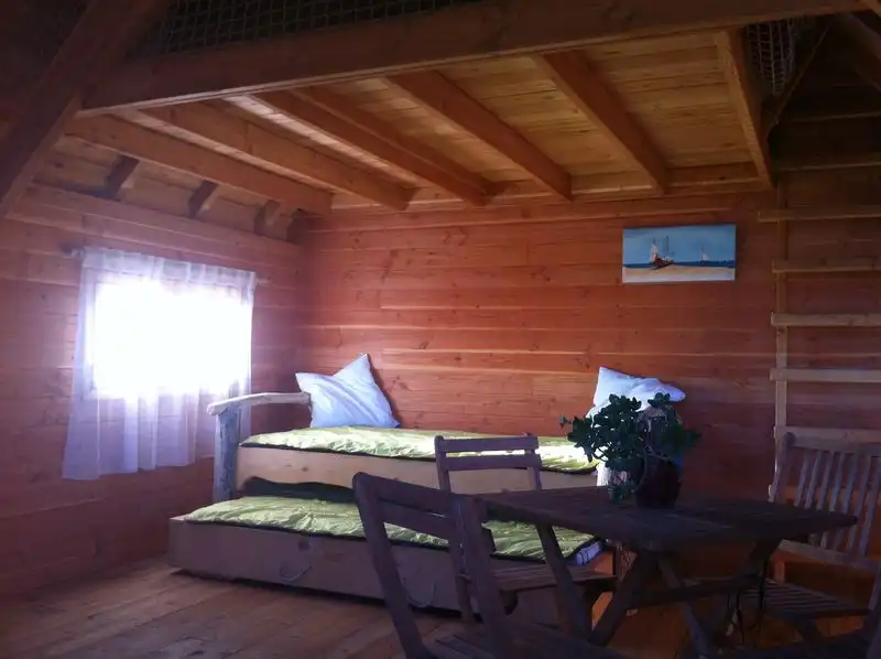 Cte Vermeille : Cabane dans les airs, Camping Languedoc Roussillon - 6