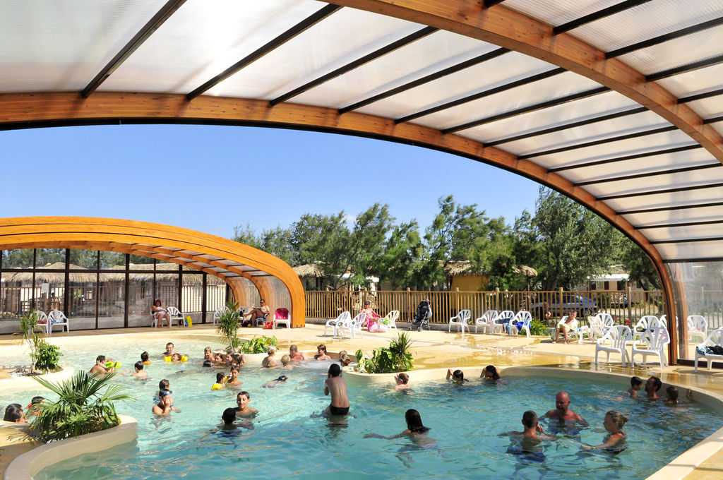 Cte Vermeille : Cabane dans les airs, Camping Languedoc Roussillon - 7