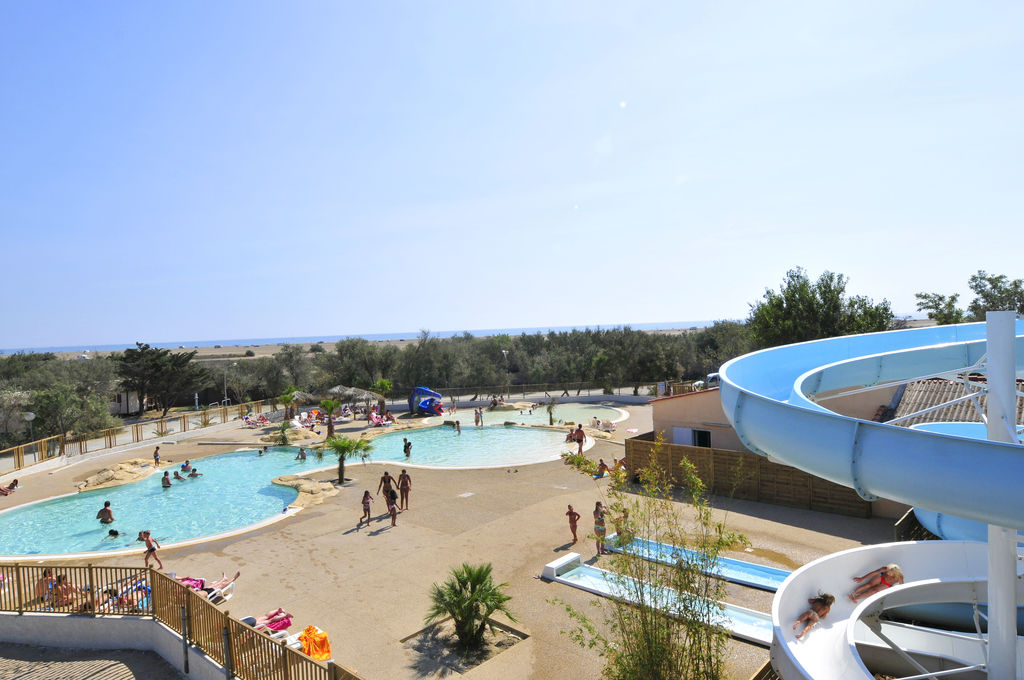 Cte Vermeille : Cabane dans les airs, Camping Languedoc Roussillon - 11