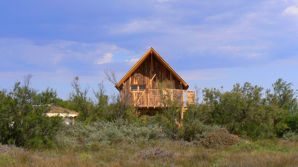Cte Vermeille : Cabane dans les airs, Camping Languedoc Roussillon - 14