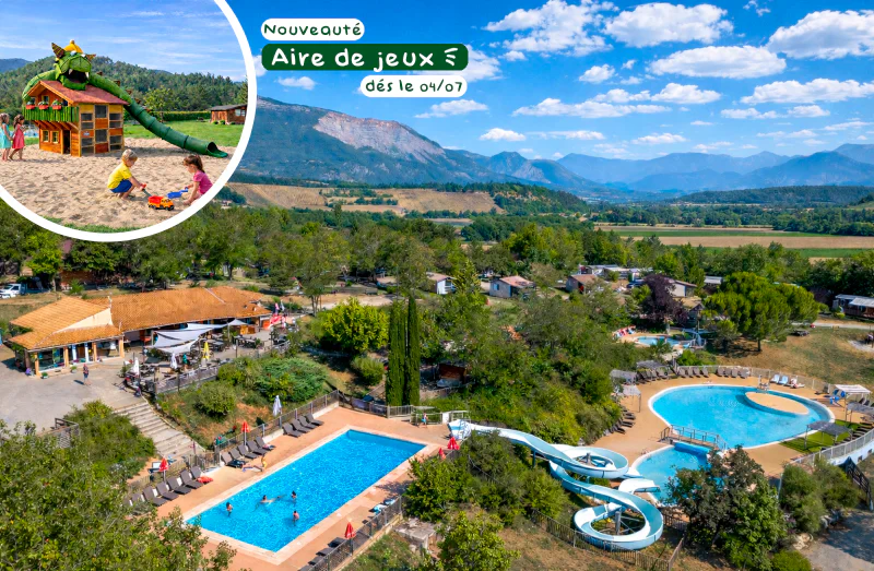 Camping Couriou, Camping Rhone Alpes