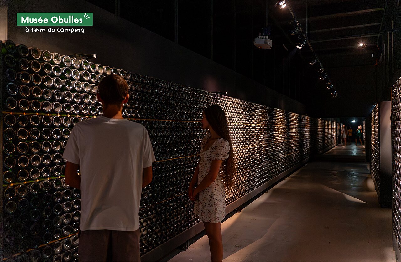 Museo Obulles, un lugar �nico para visitar cerca del camping.