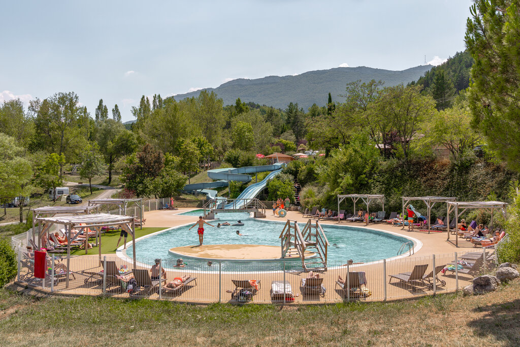 Couriou, Camping Rhone Alpes - 17