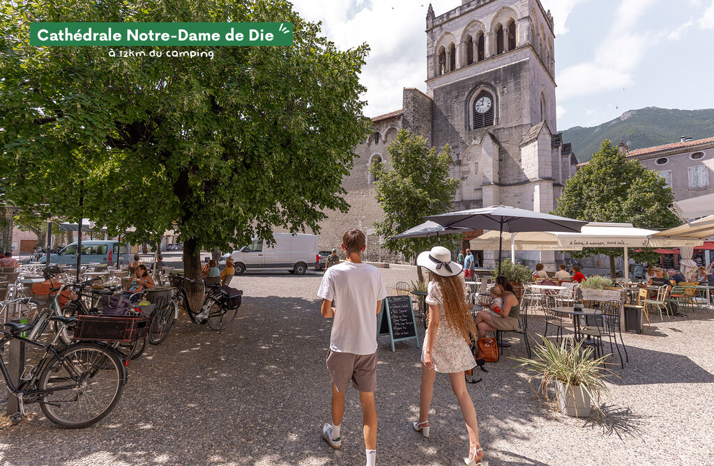 Couriou, Camping Rhone Alpes - 20