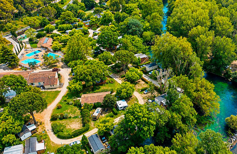Camping Couteli�re, Camping Provence-Alpes-C�te d'Azur