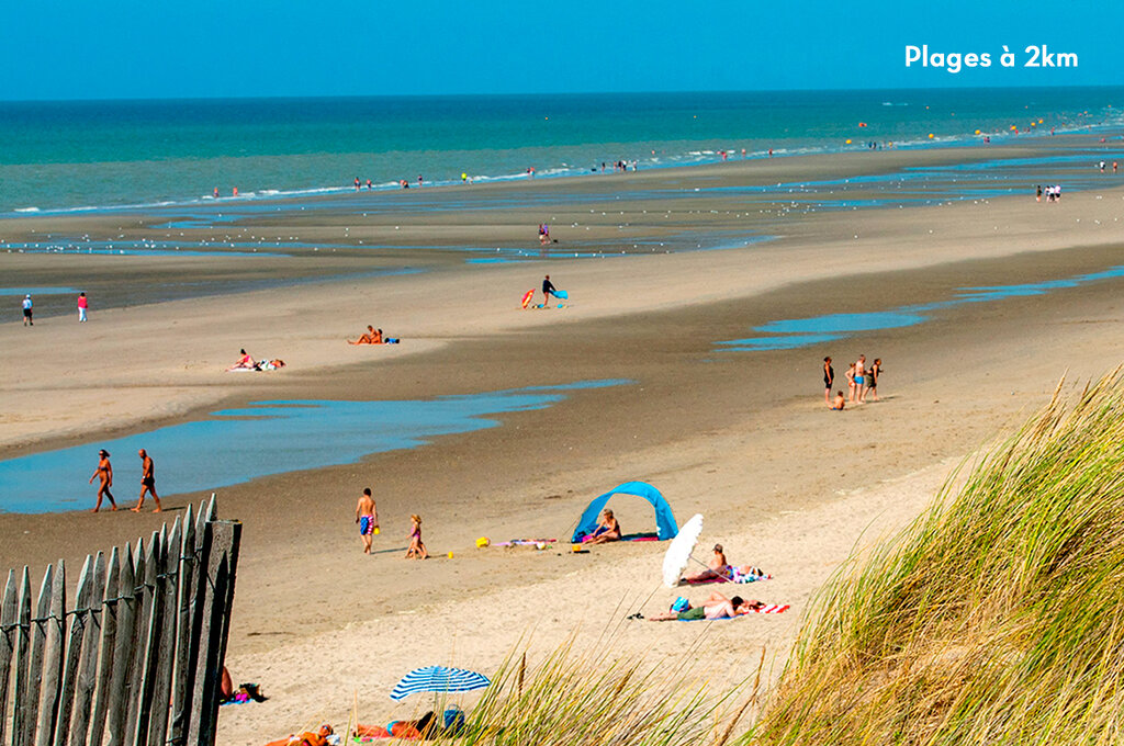 Dune Fleurie, Campingplatz Picardie - 6