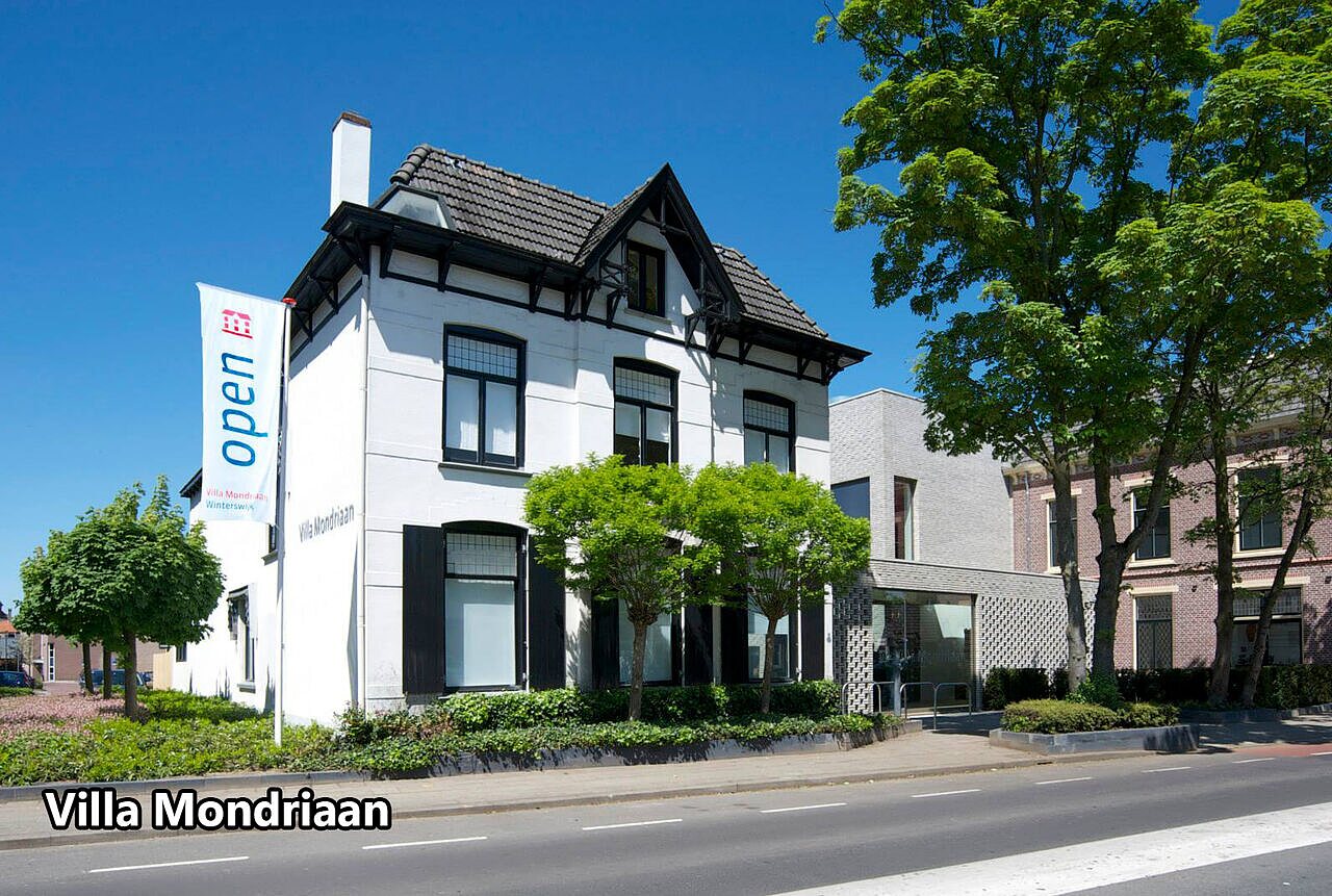 Villa Mondriaan, museo de arte moderno para visitar en Winterswijk, Pa�ses Bajos.