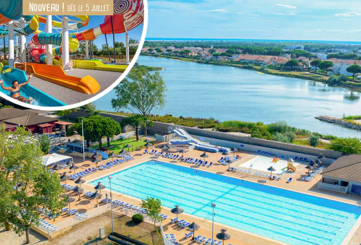 Camping Elyse, Camping Languedoc Roussillon