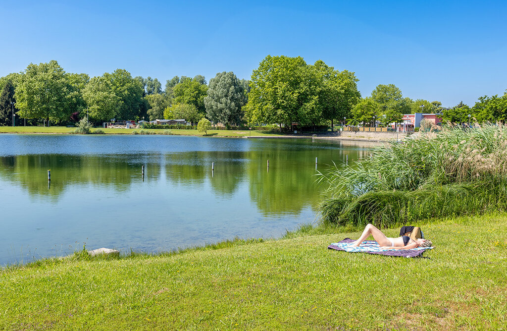 Lac d'Erstein, Campingplatz Elsass - 9