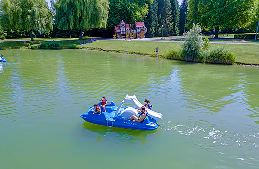 Camping Lac d'Erstein, Camping Alsace