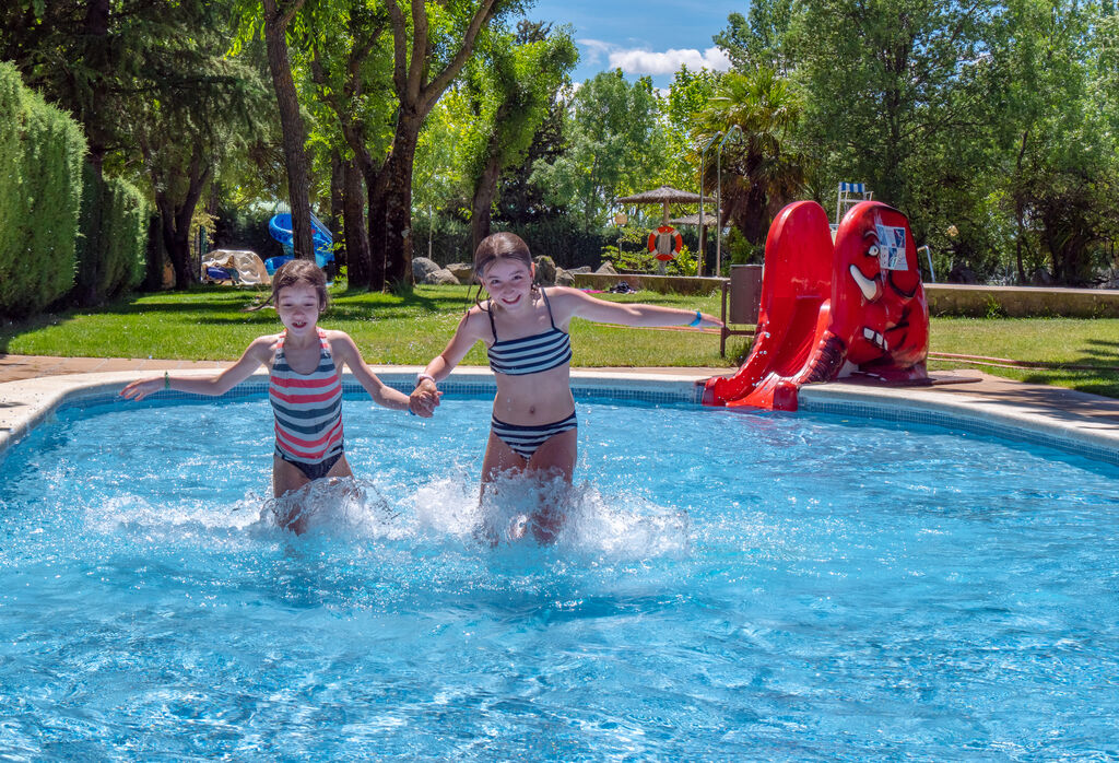 El Escorial, Camping Comunidad de Madrid - 21