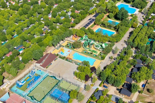 Camping El Escorial, Camping Comunidad de Madrid