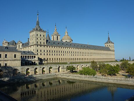 Real Monasterio de San Lorenzo de El Escorial, sitio hist�rico cerca de Madrid.