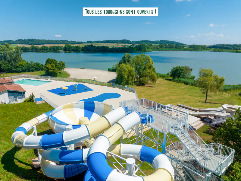 Camping Etang de la Mutche, Camping Lorraine - 1