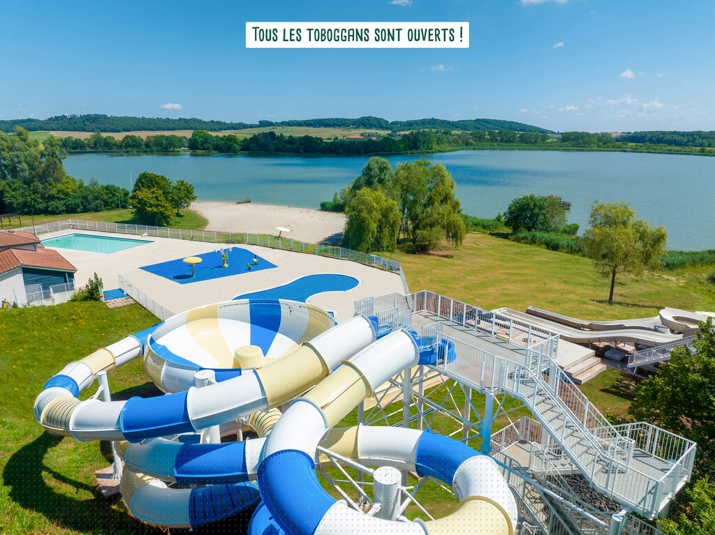 Etang de la Mutche, Camping Lorraine - 1
