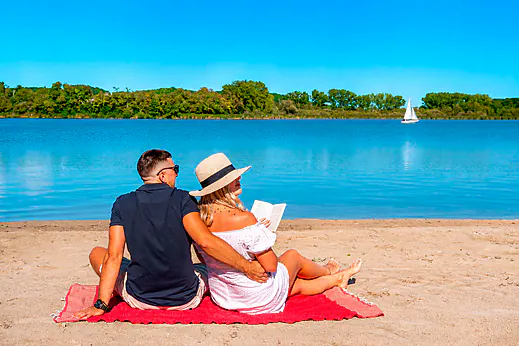 Camping Etang de la Mutche, Camping Lorraine