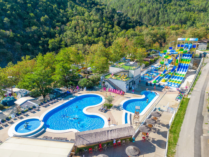 Camping Eyrieux, Camping Rhone Alpes