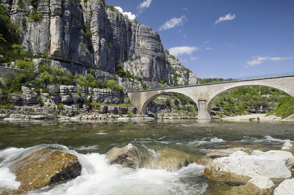 Eyrieux, Camping Rhone Alpes - 6