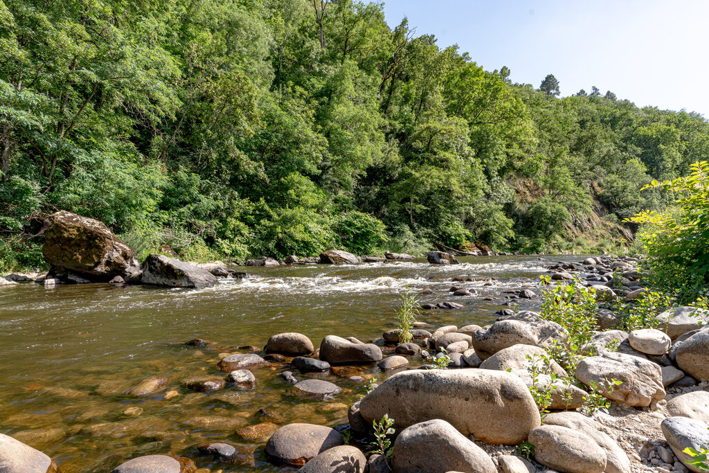 Eyrieux, Camping Rhone Alpes - 12