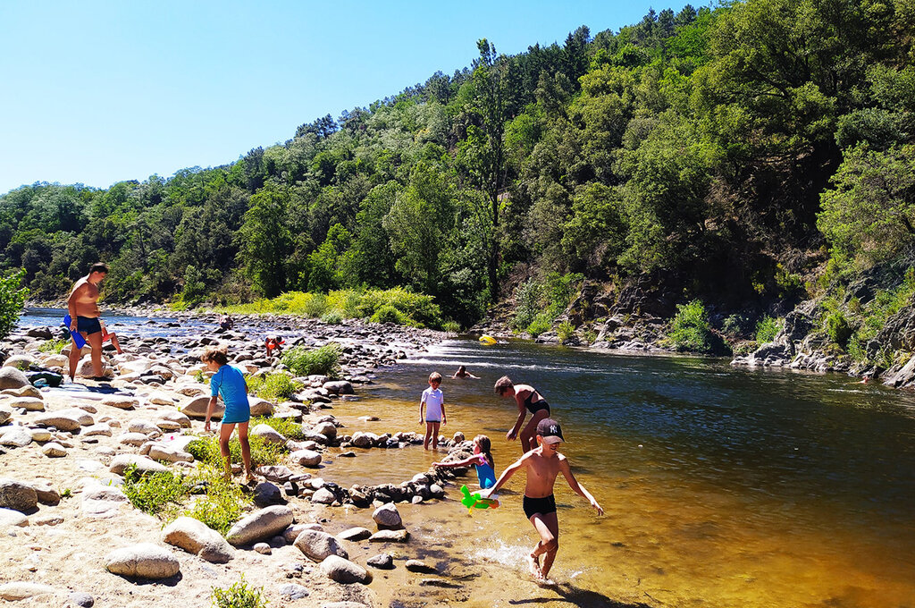 Eyrieux, Campingplatz Rhone Alpes - 17