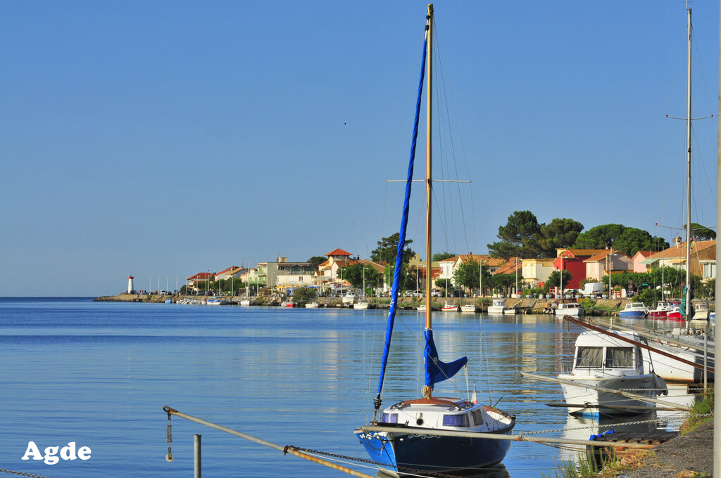 Ferix, Campingplatz Languedoc Roussillon - 15