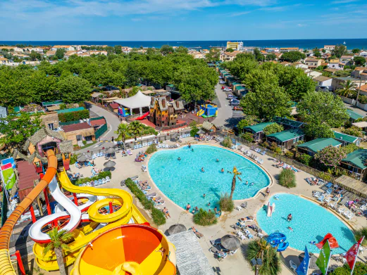 Campingplatz Ferix, Campingplatz Languedoc Roussillon