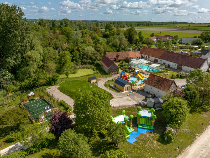 Campingplatz Ferme des Aulnes, Campingplatz Picardie - 2