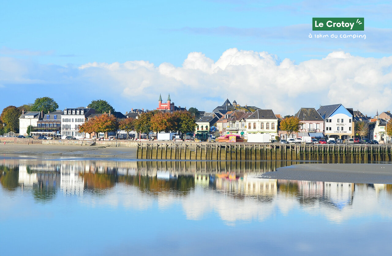 Le Crotoy, encantadora ciudad portuaria de la Bah�a de Somme para visitar.