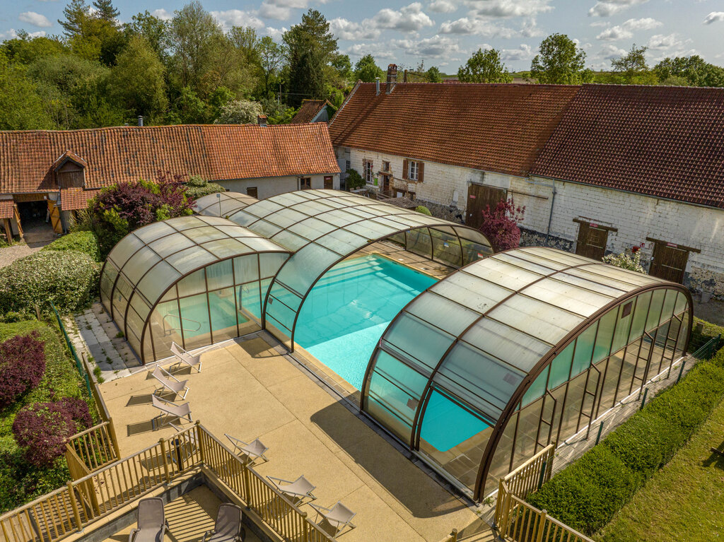 Ferme des Aulnes, Campingplatz Picardie - 8