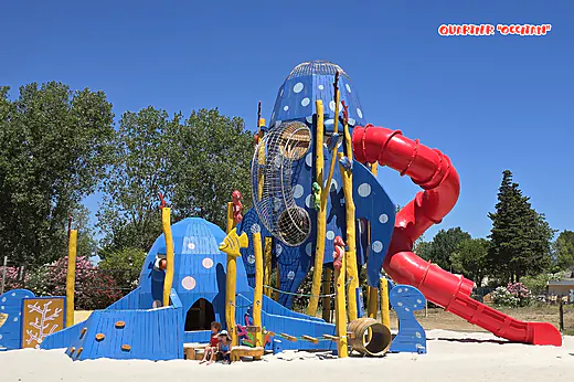 Camping Flots Bleus, Camping Languedoc Roussillon