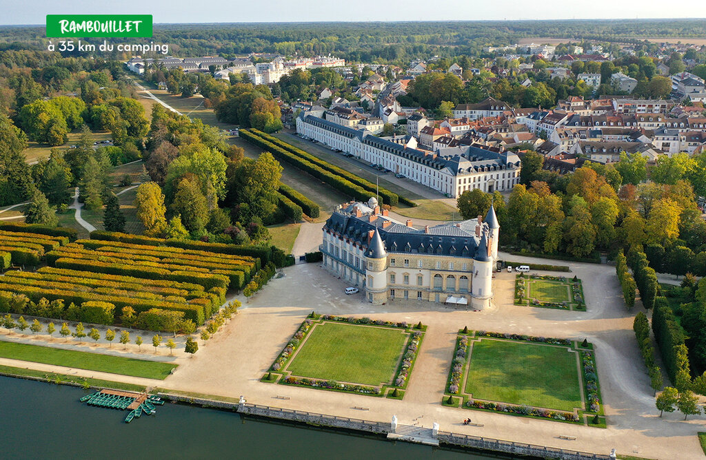 La For�t d'Azal�e, Camping Ile de France - 15